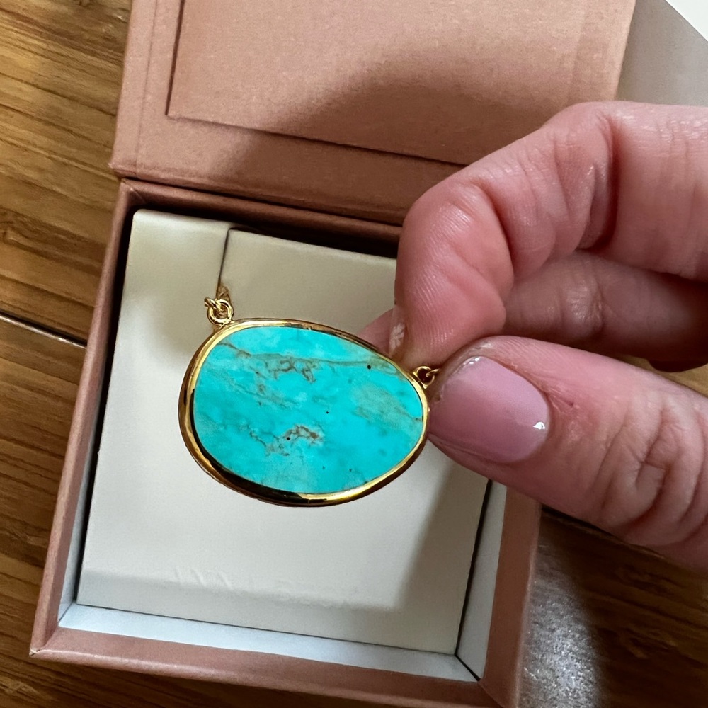 Anna Beck Turquoise Necklace